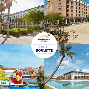 Отель Portaventura Roulette - Includes Unlimited Access To Portaventura Park & 1 Access To Ferrari Land, Салоу